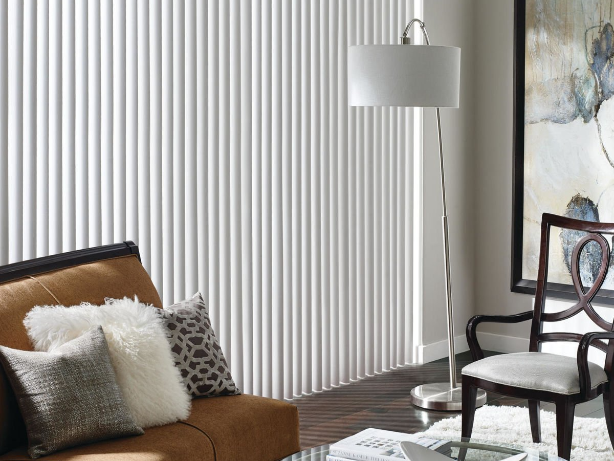 Cadence® Soft Vertical Blinds Corning, New York (NY) sliding glass doors blinds, patio door blinds