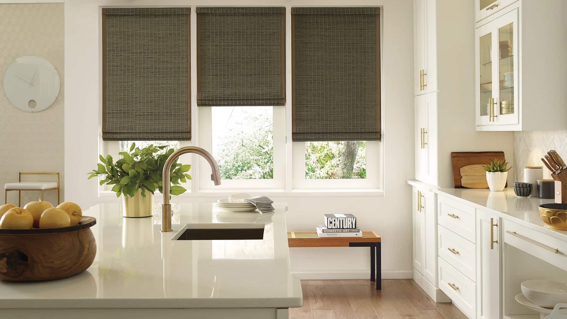 Benjamin Moore paint and Hunter Douglas Roman shades near Vestal and Corning, New York (NY)