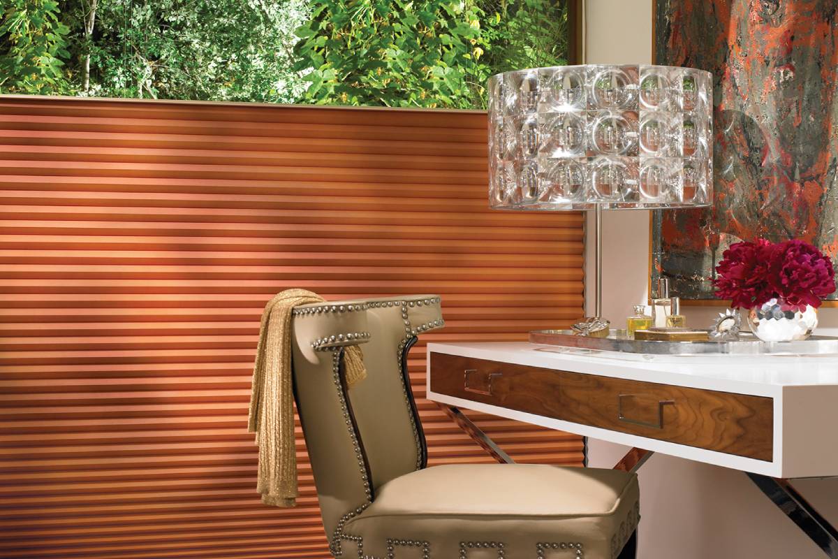 Shades, Hunter Douglas Duette® Cellular Honeycomb Shades, window shades Corning, near Corning, New York (NY)