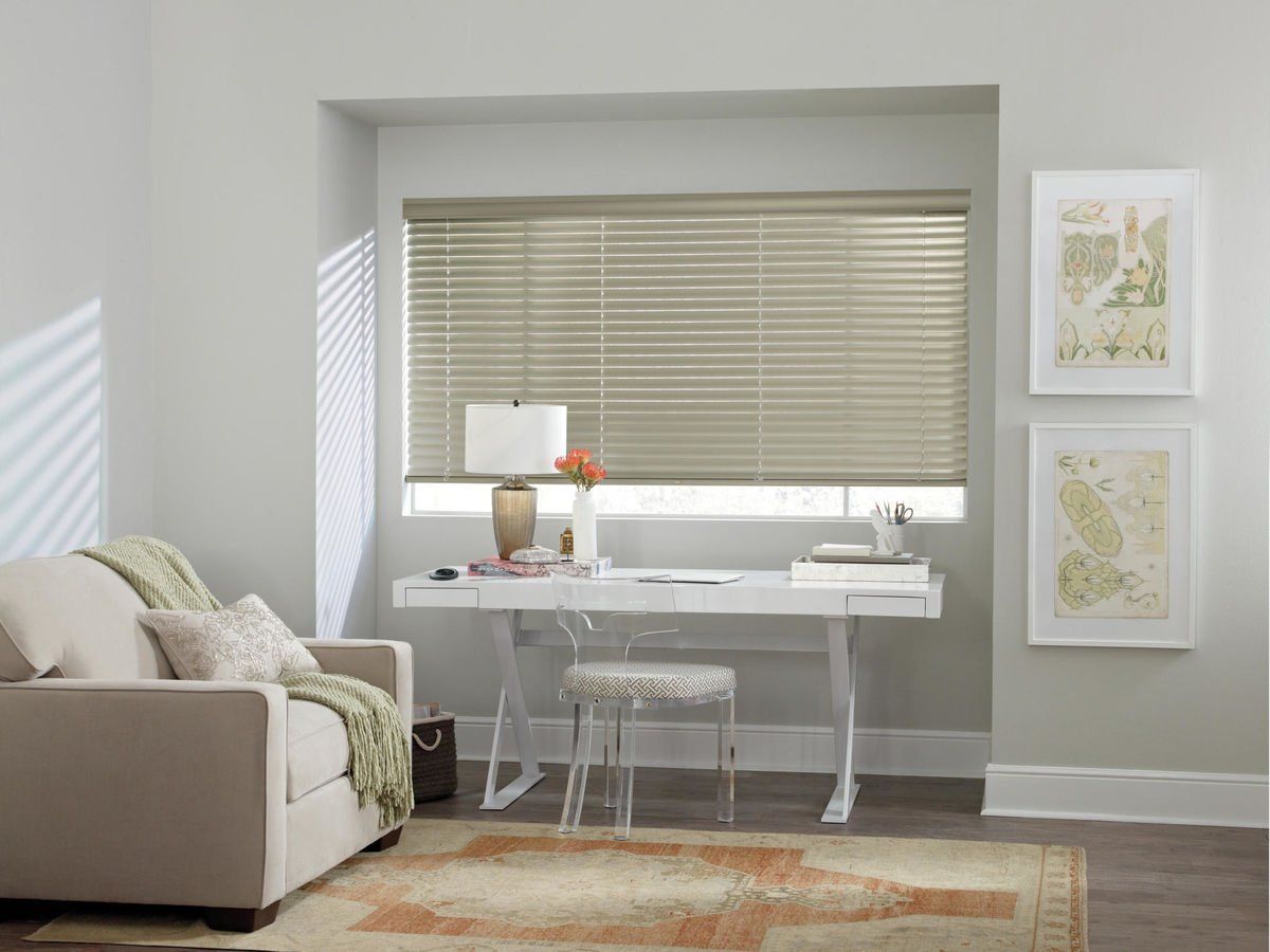 Modern Precious Metals® Aluminum near Corning, New York (NY) and other Hunter Douglas window blinds.