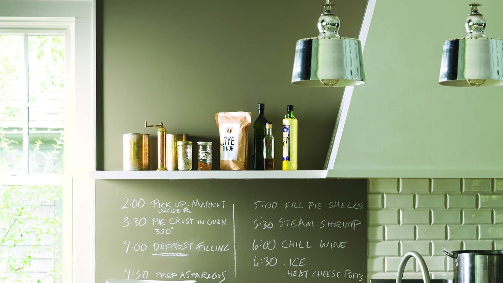 Benjamin Moore paint in kitchen near Corning, New York (NY)