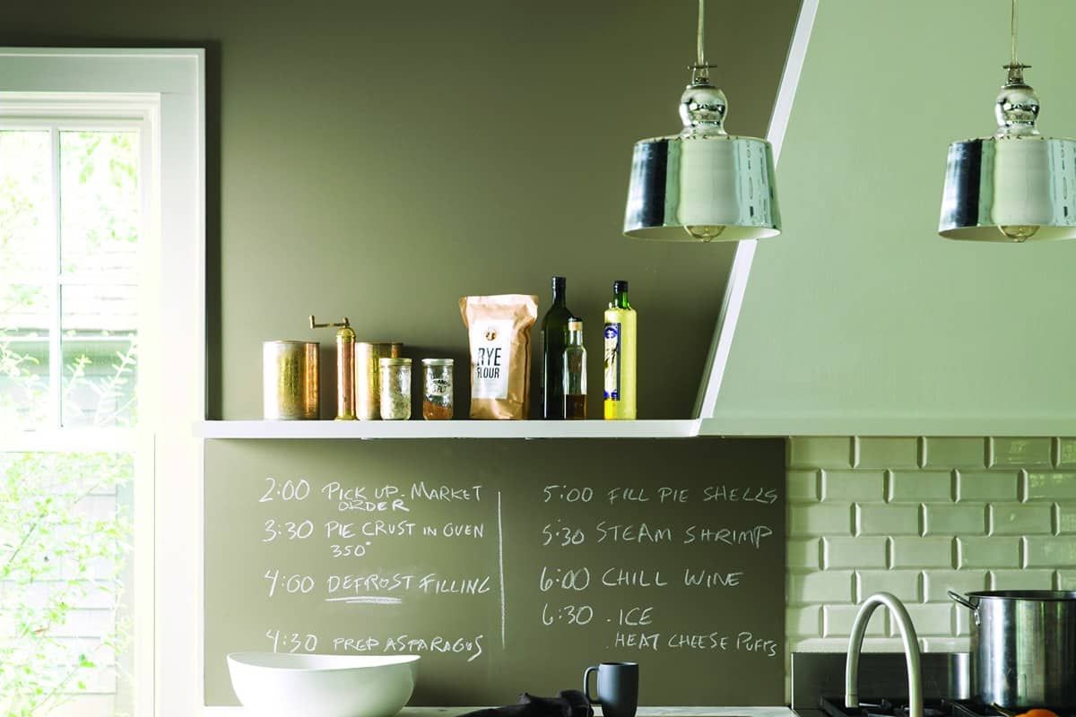 Benjamin Moore paint in kitchen near Corning, New York (NY)