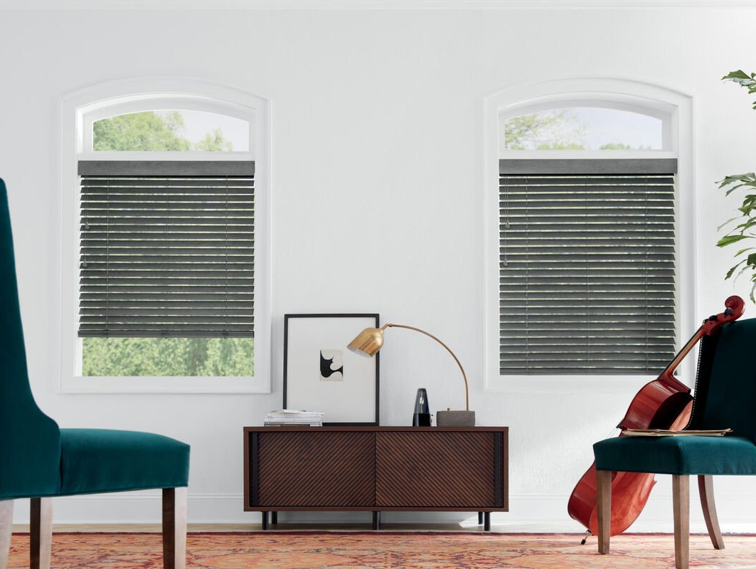 Parkland® Wood Blinds near Corning, New York (NY) and other Hunter Douglas window blinds.