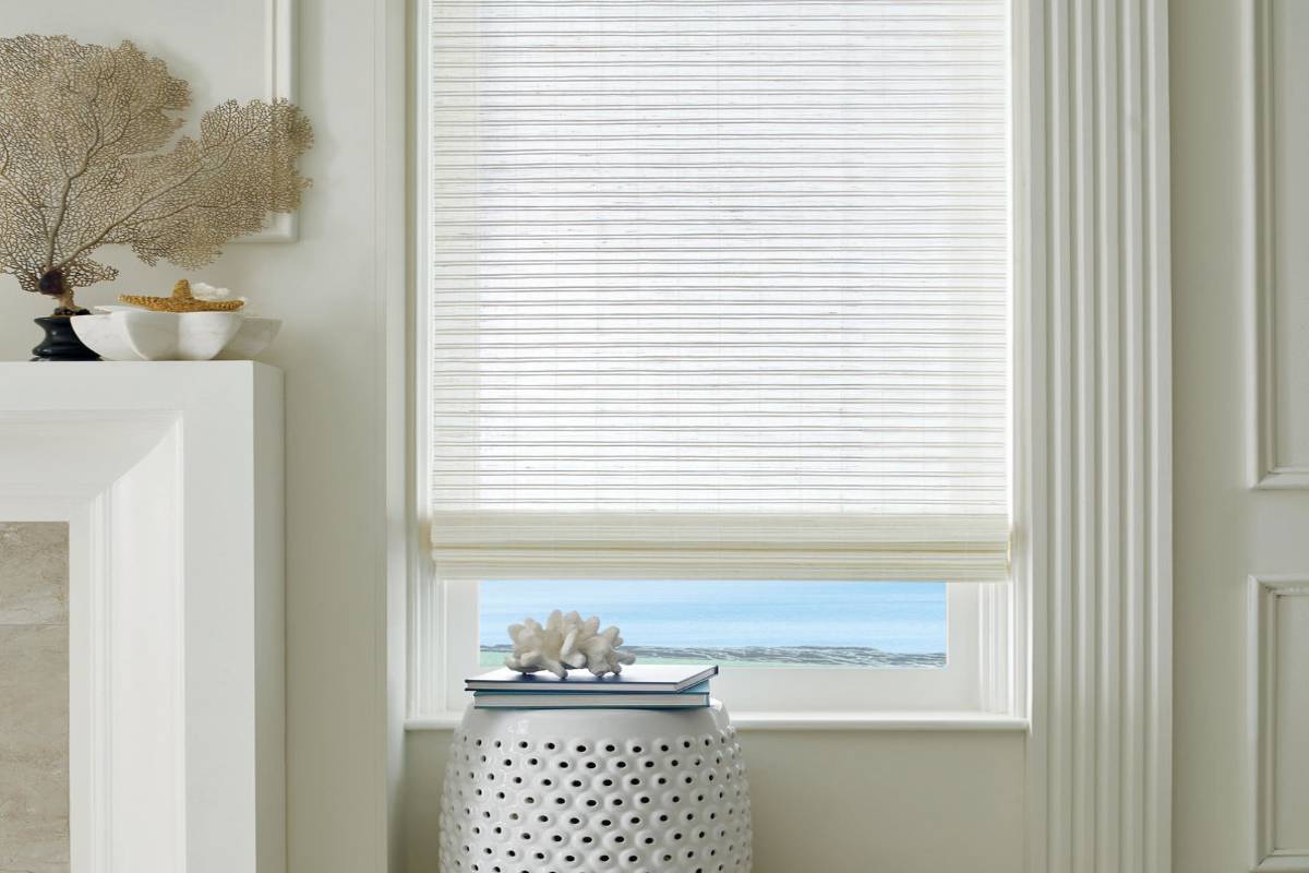Shades, Hunter Douglas Provenance® Woven Wood Shades, window shades Corning, near Corning, New York (NY)