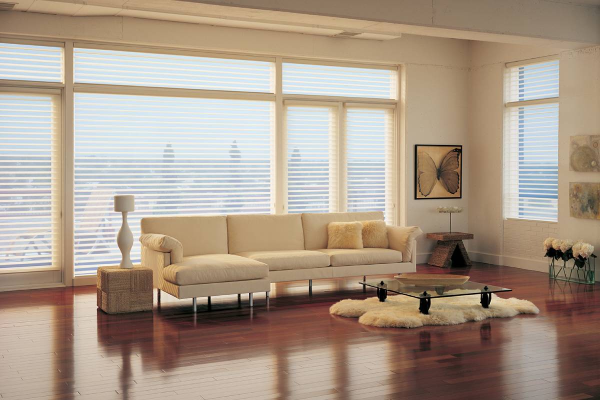 Silhouette® Sheer Shades, Hunter Douglas Sheers and Shadings, window shades Corning, near Corning, New York (NY)