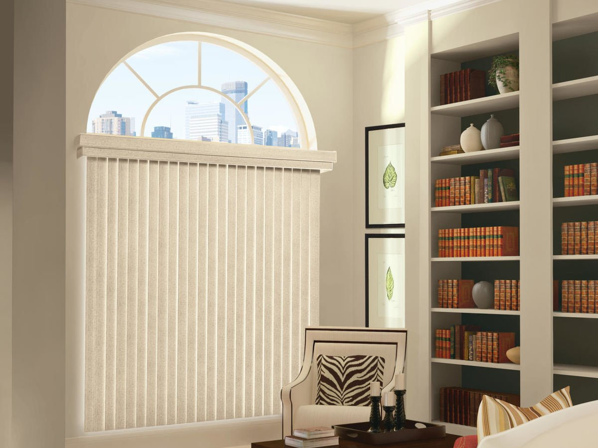 Somner® Custom Vertical Blinds Corning, New York (NY) sliding glass doors blinds, patio door blinds