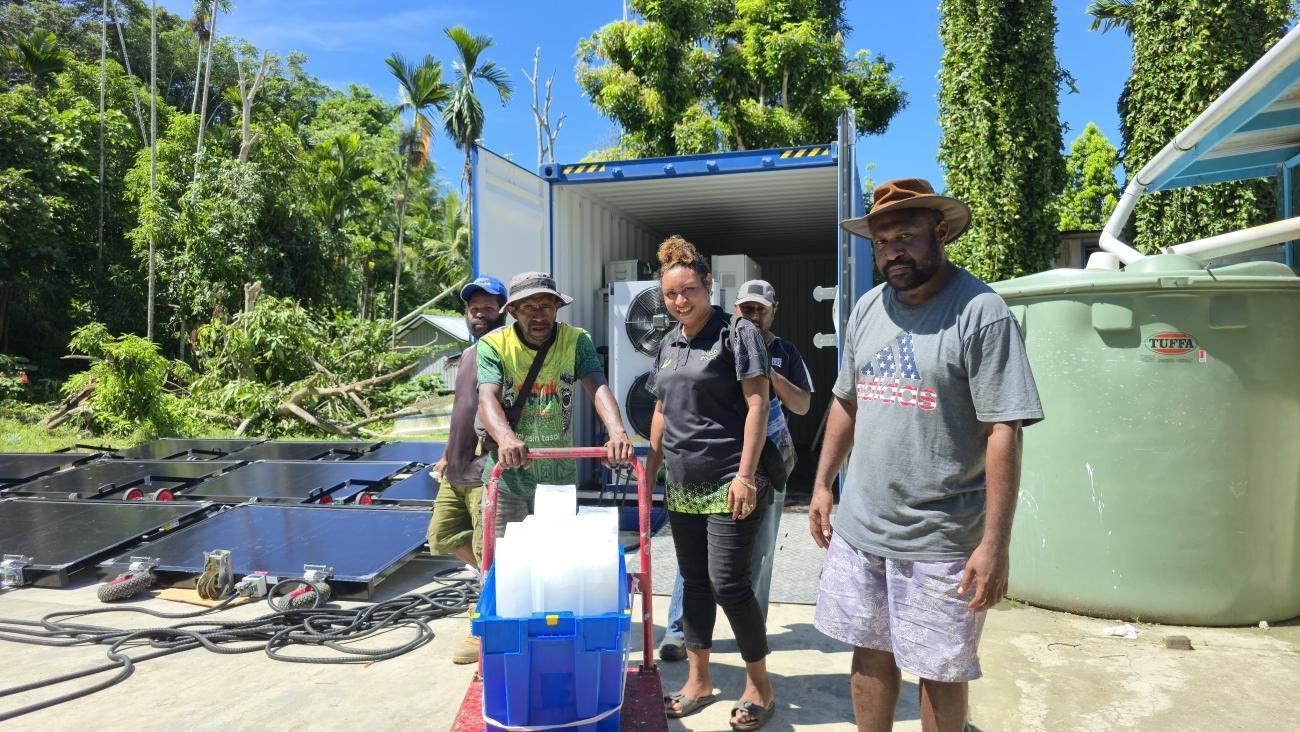 Exporting Australian renewable innovation to the Pacific