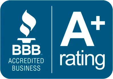 BBB A+ Rating Logo