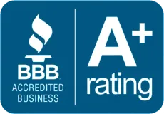 BBB A+ Rating Logo