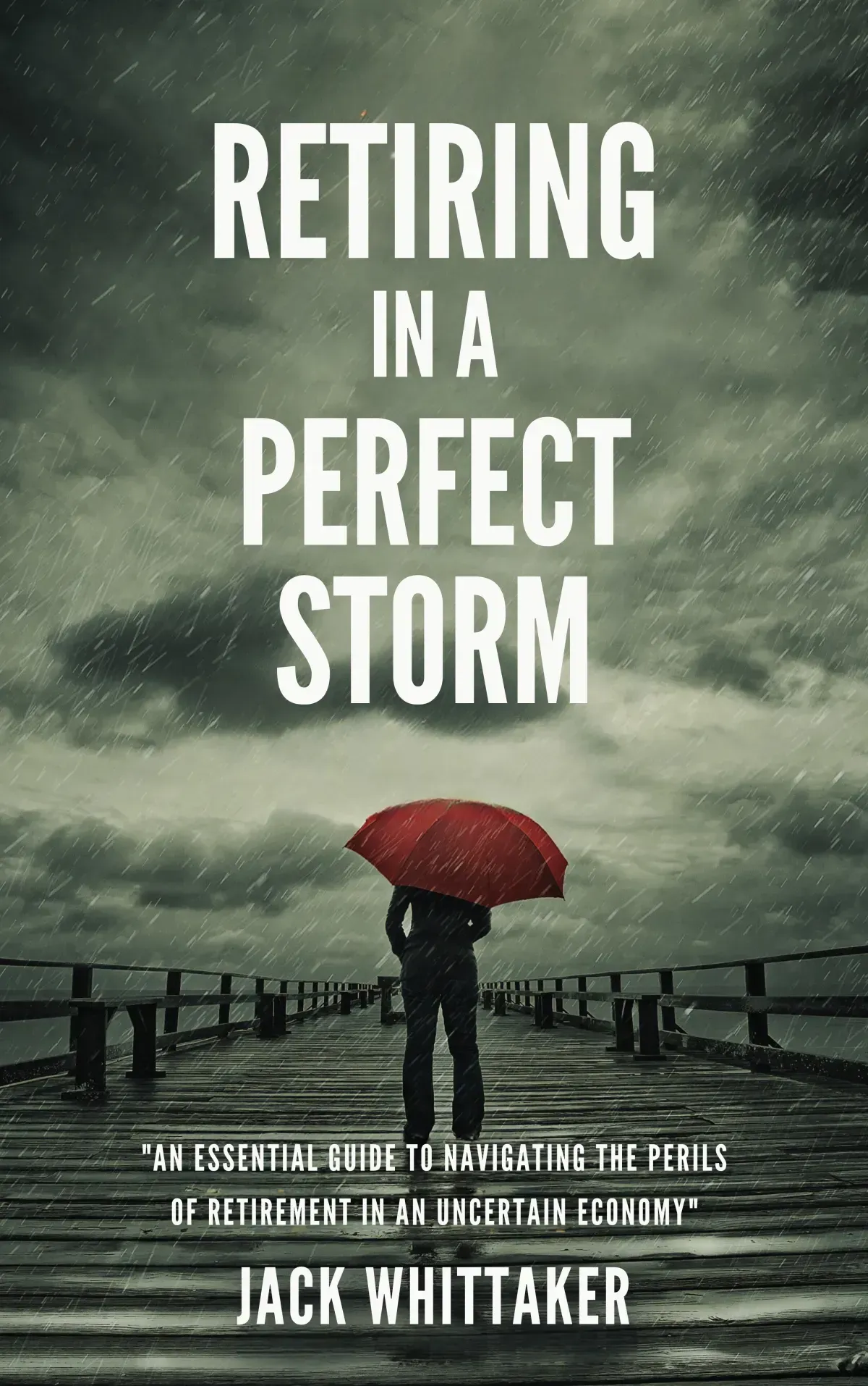 A book called retiring in a perfect storm by jack whittaker