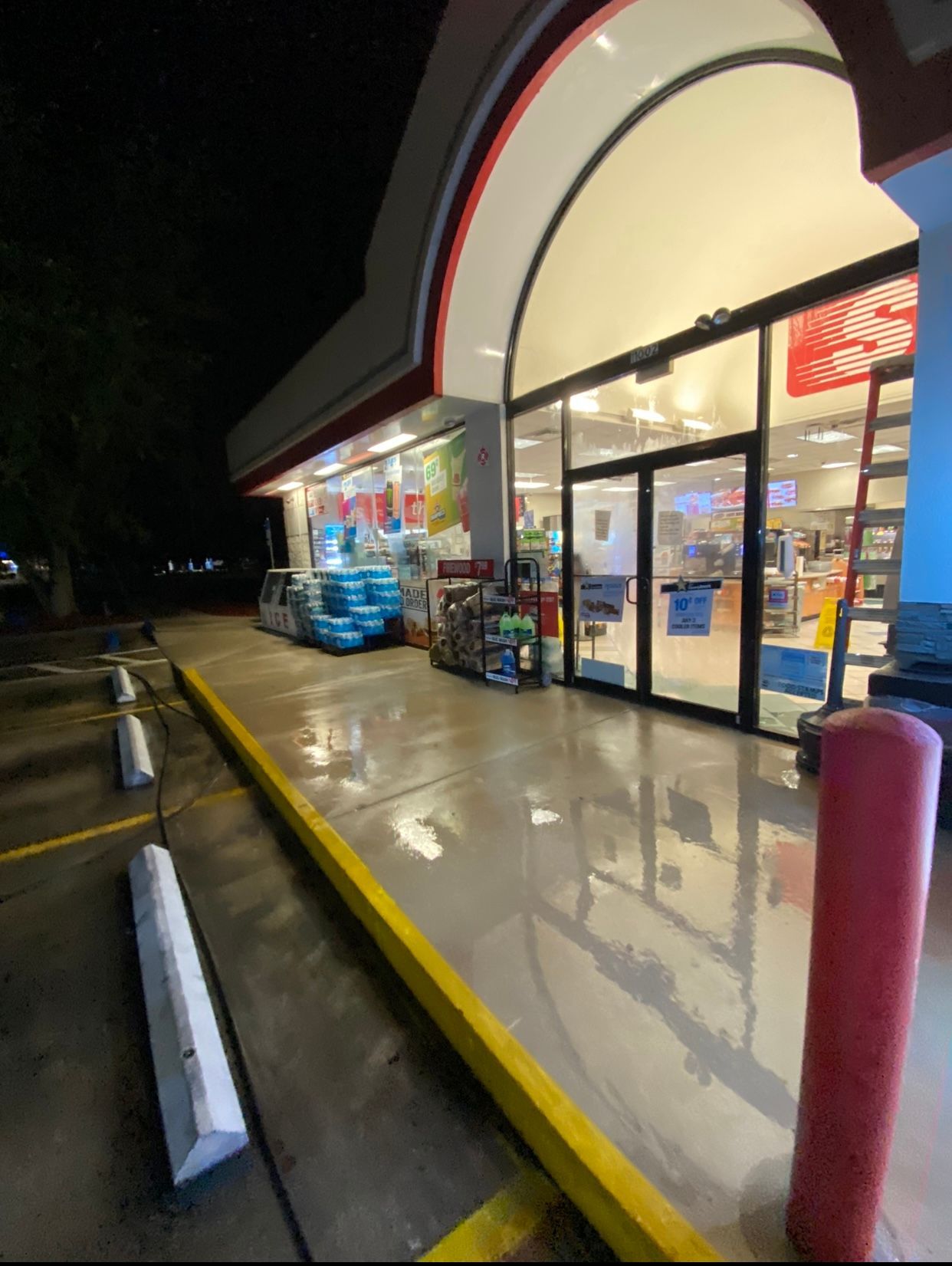 Pressure washing services Pressure washing services