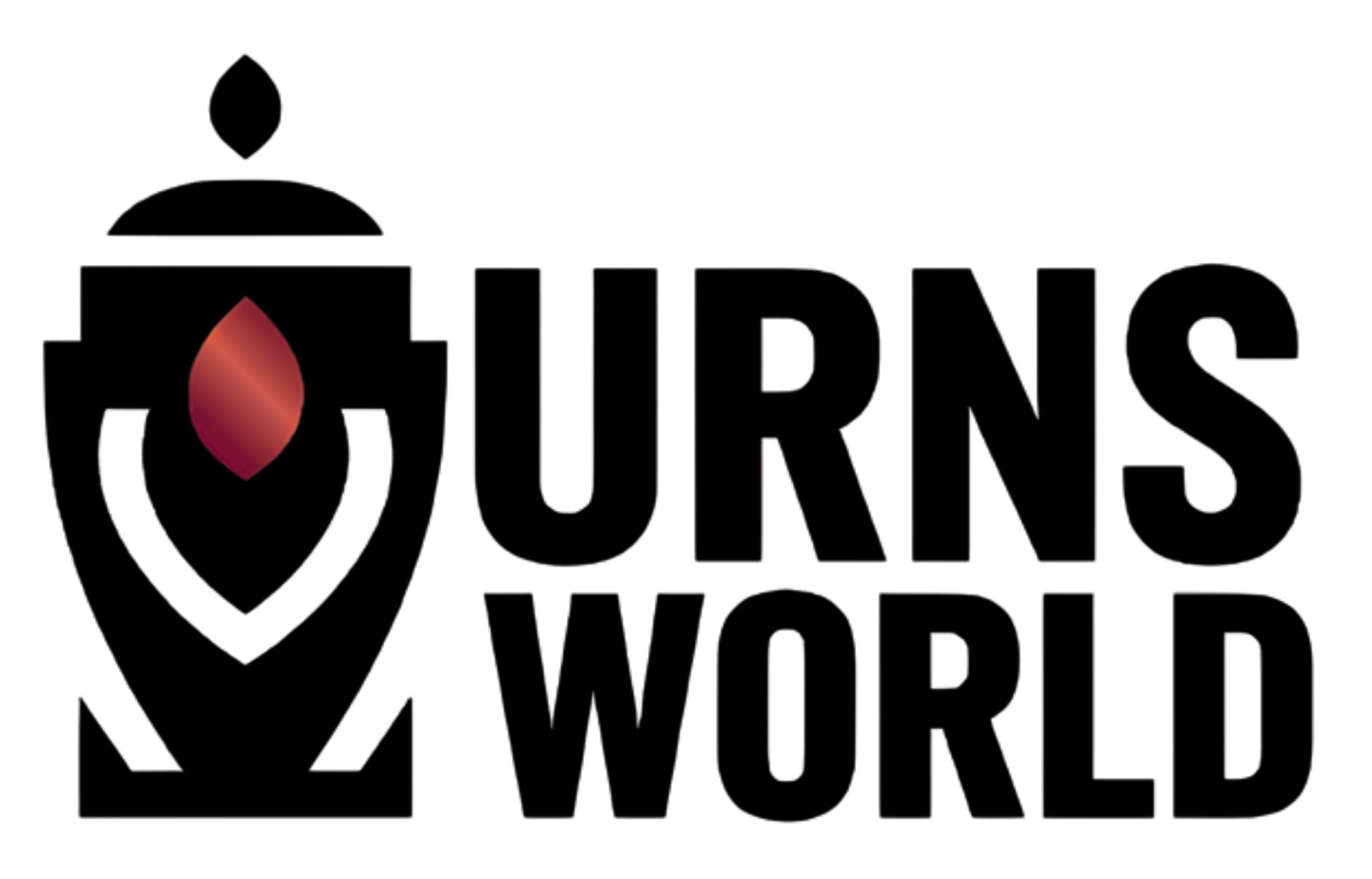 Urns World logo
