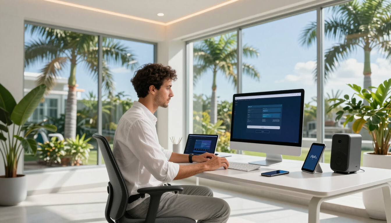 Modern Florida Web Design Studio
