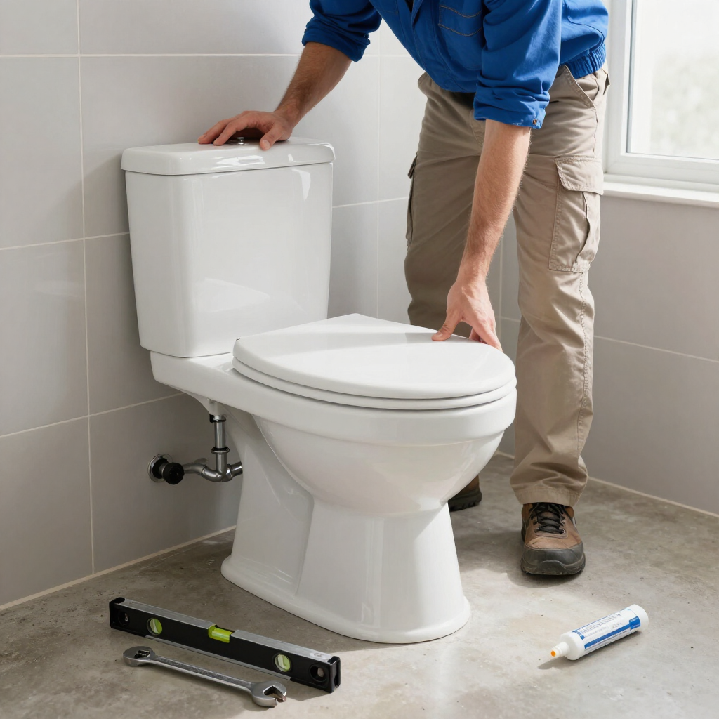 Toilet Installation Lakewood CO