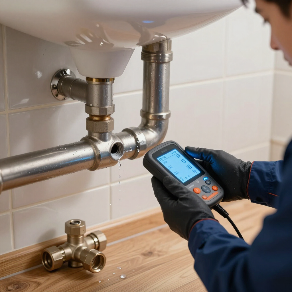 Plumbing Leak detection Lakewood CO
