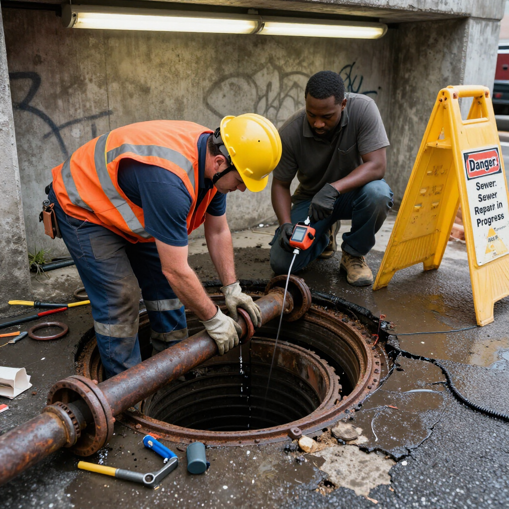 Sewer Repair Lakewood CO