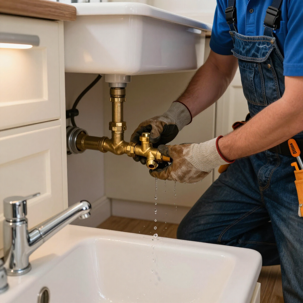 Plumbing Leak Repair Lakewood CO