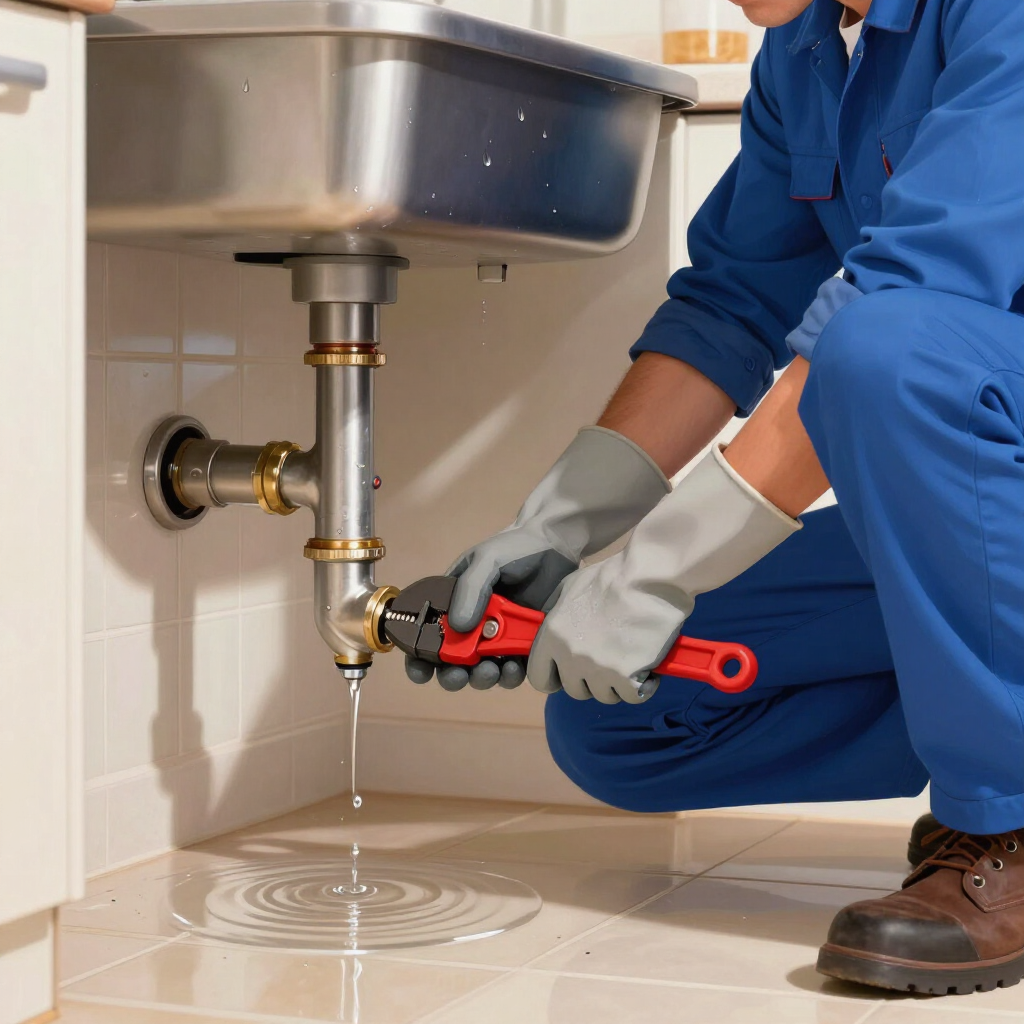 Plumbing Leak Repair Lakewood CO