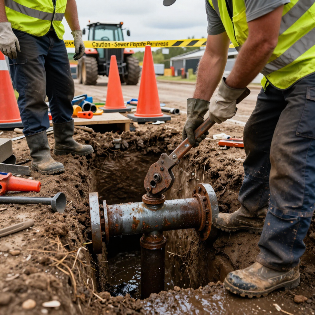 Sewer Repair Lakewood CO