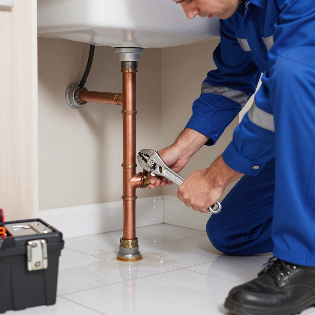 Plumbing Leak Repair Lakewood CO