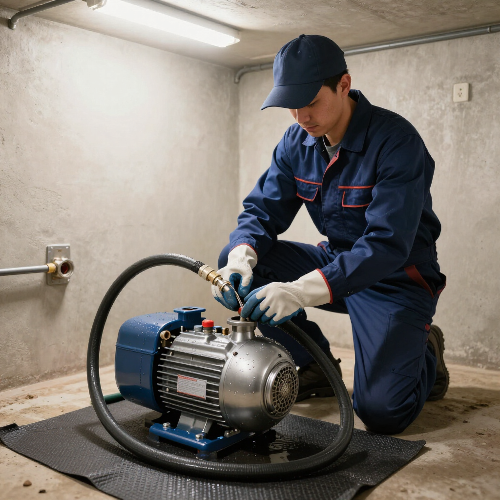 Sump Pump Repair Lakewood CO