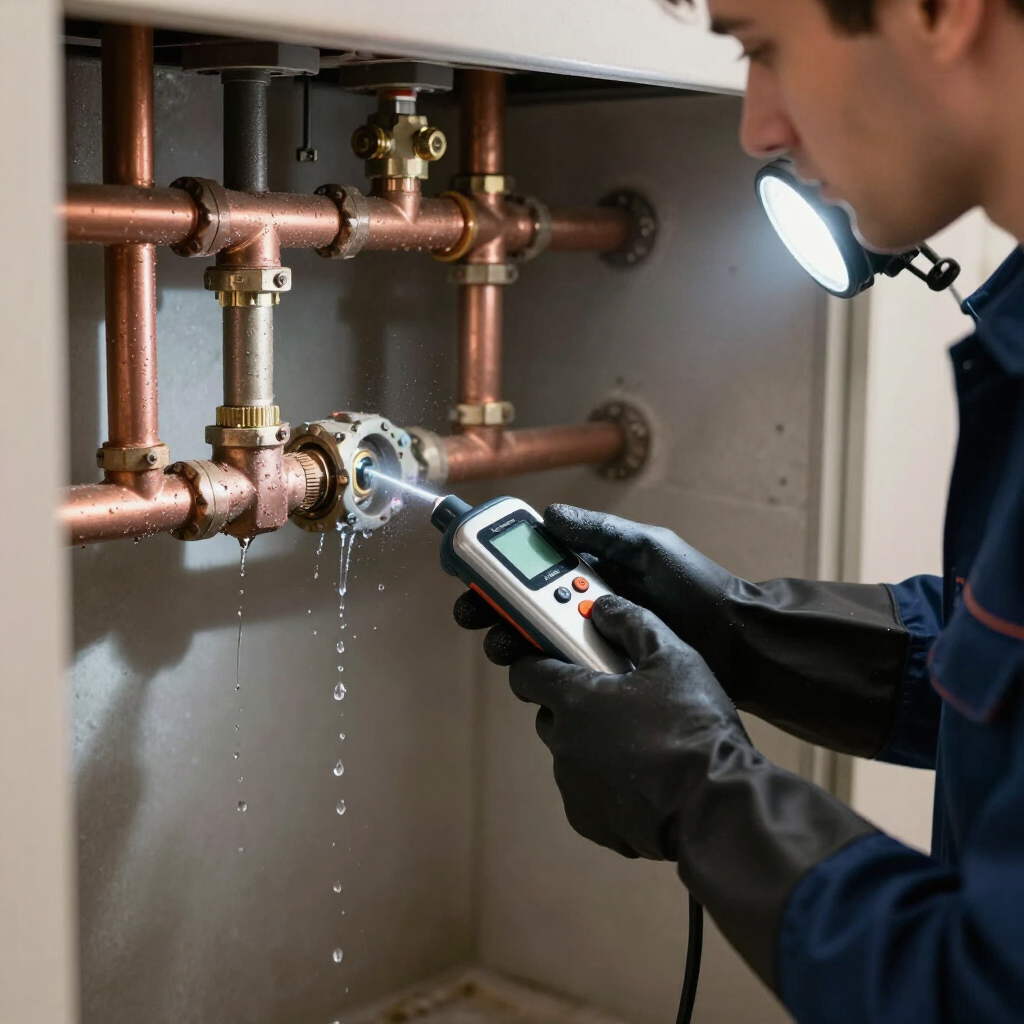 Plumbing Leak detection Lakewood CO