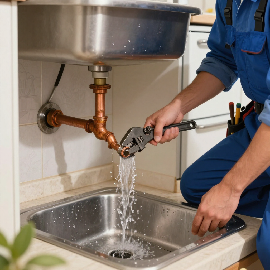 Plumbing Leak Repair Lakewood CO