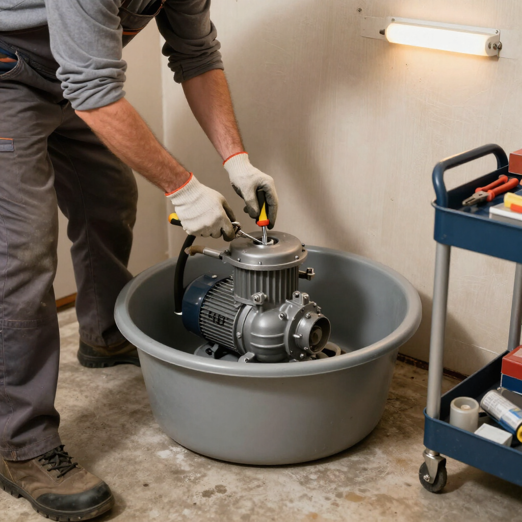 Sump Pump Repair Lakewood CO