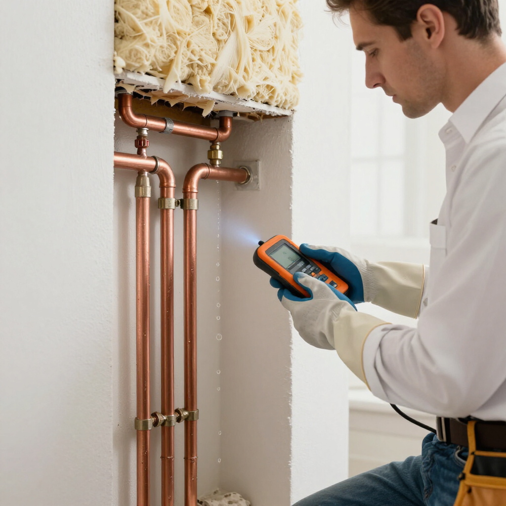 Plumbing Leak detection Lakewood CO