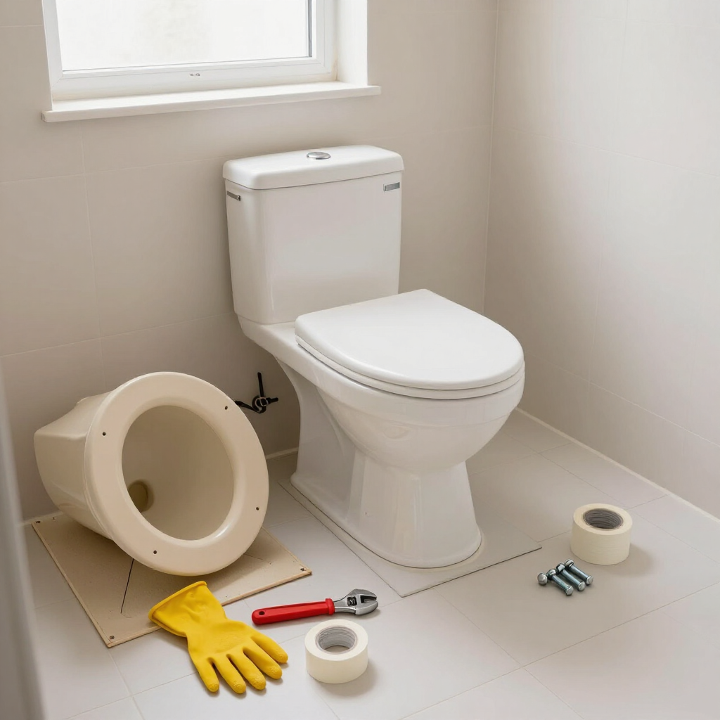 Toilet Replacement Lakewood CO