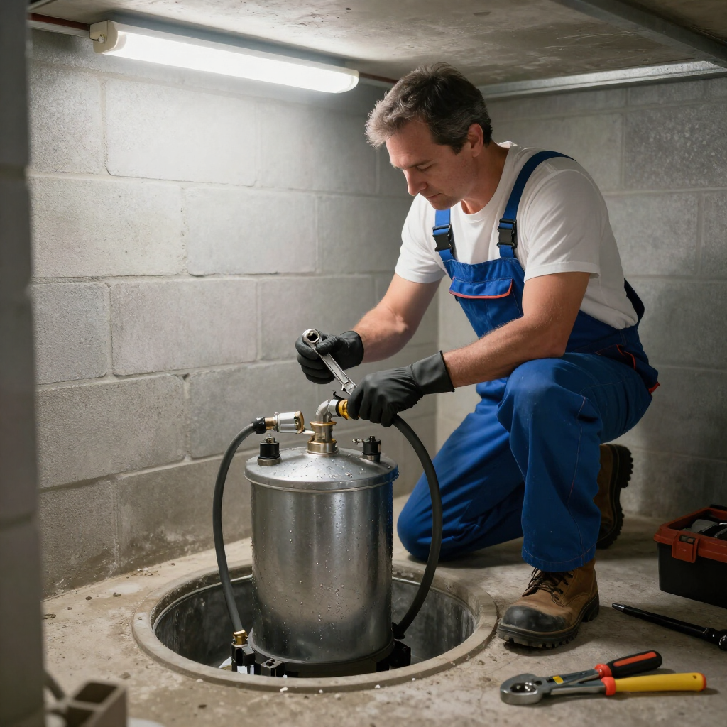 Sump Pump Repair Lakewood CO