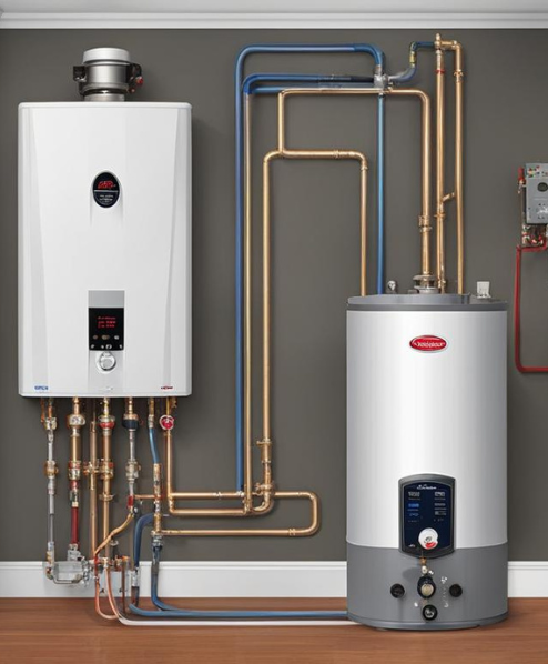 tankless water heater installation in Castle Rock CO.