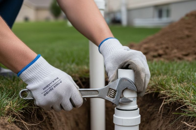 trenchless sewer line replacement castle rock co