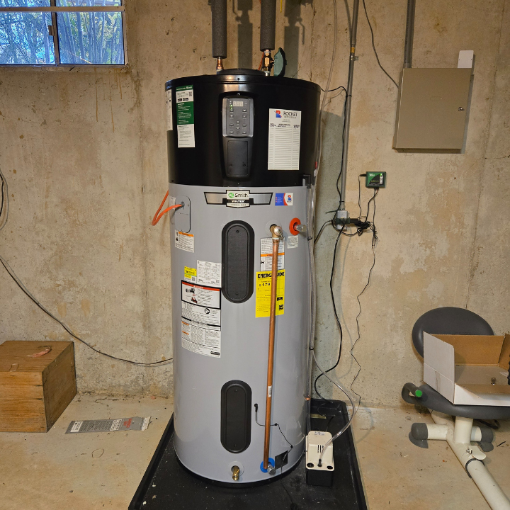 water heater installation Castle Rock