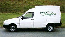 Veículo de Coleta de Resíduos Ambulatoriais - Transambiental