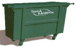 Containers Metálicos de Coletas - Transambiental
