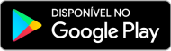 Selo de download do Google Play com ícone de triângulo multicolorido e texto em português “Disponível no Google Play”