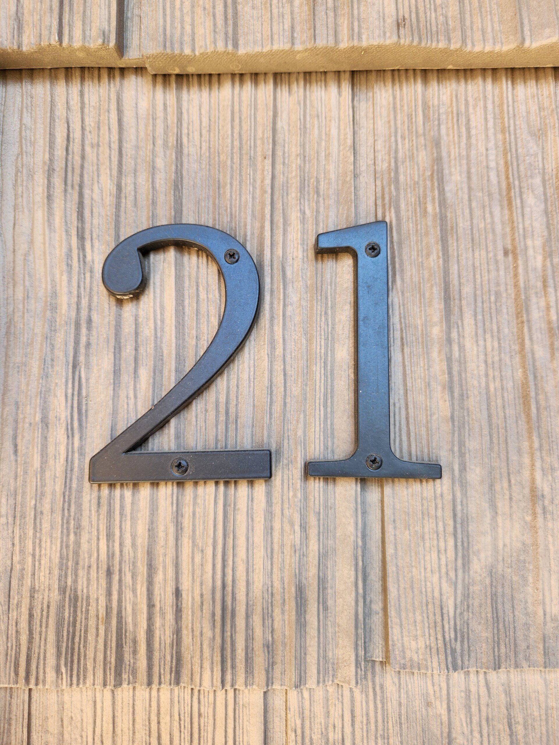 Unit number 21