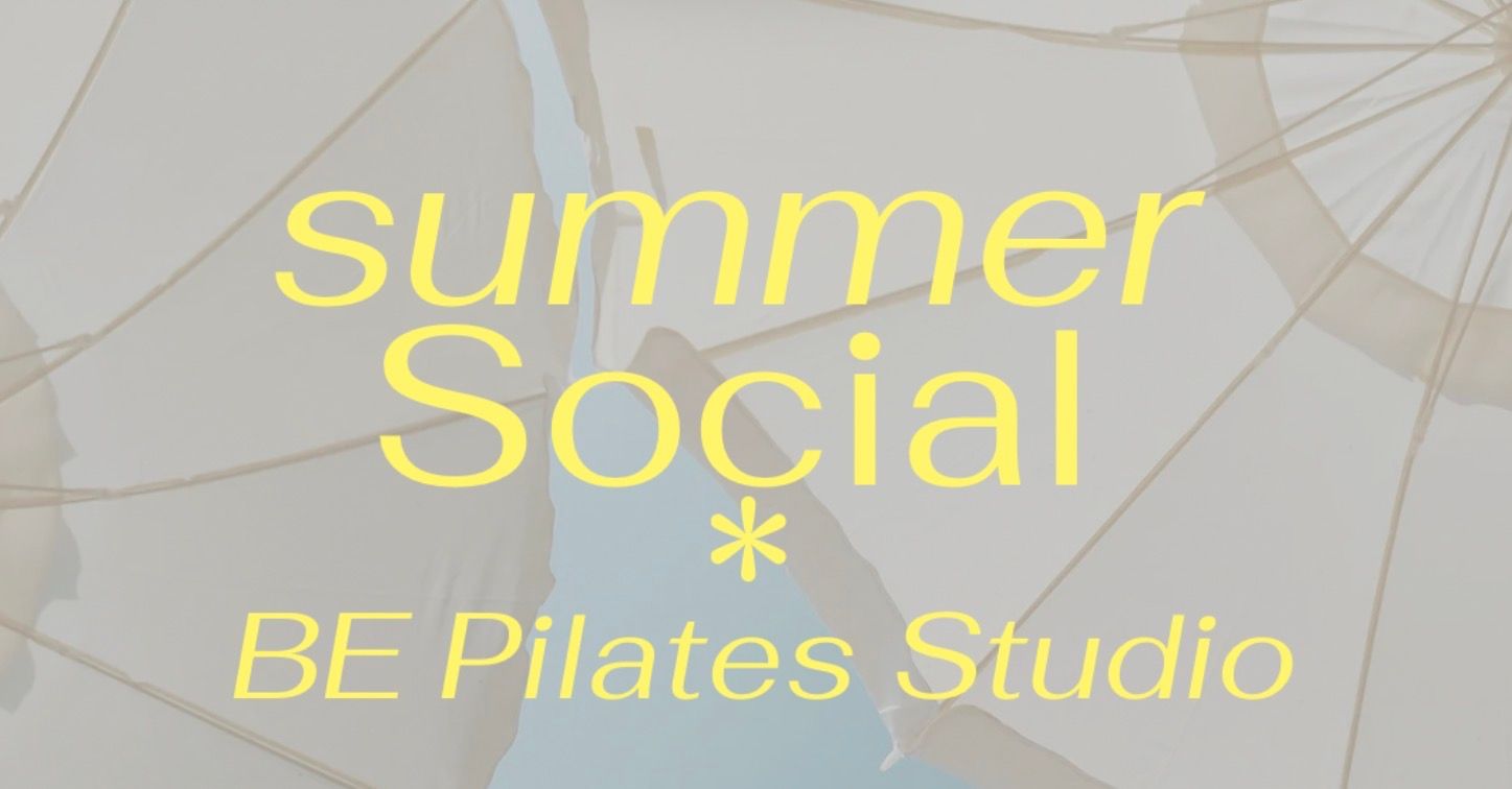 Summer Pilates Event Mat class, Grip socks Lemons