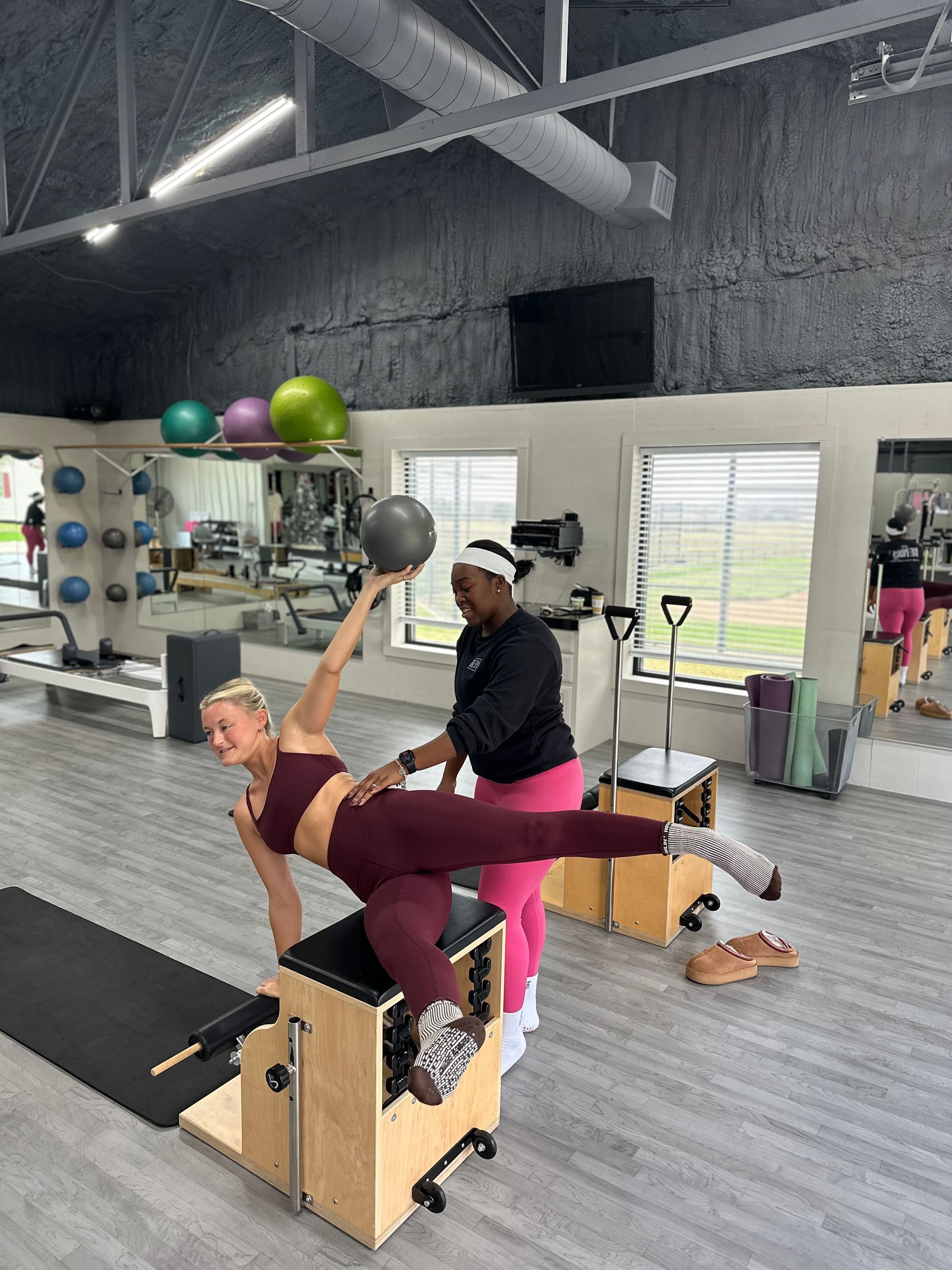 personalized pilates, alignment 