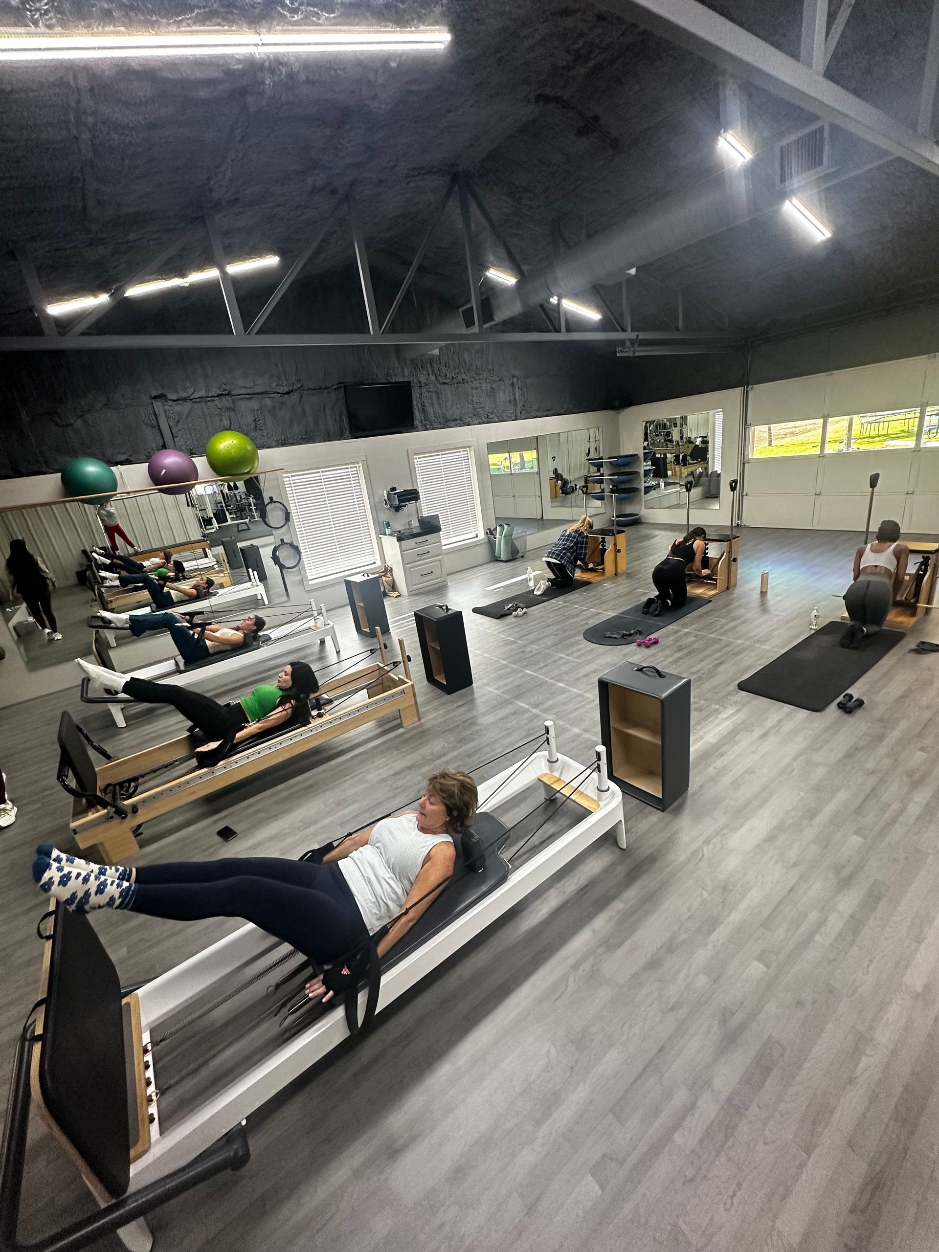 Small Group Pilates classes