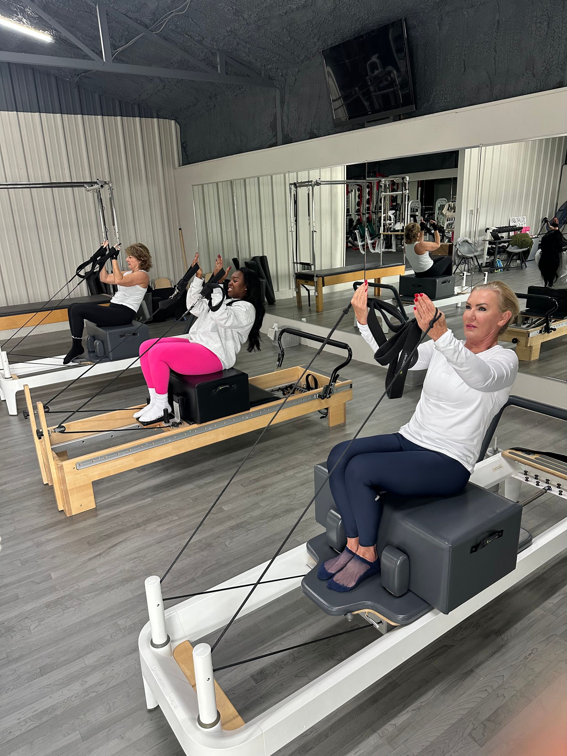 small class pilates