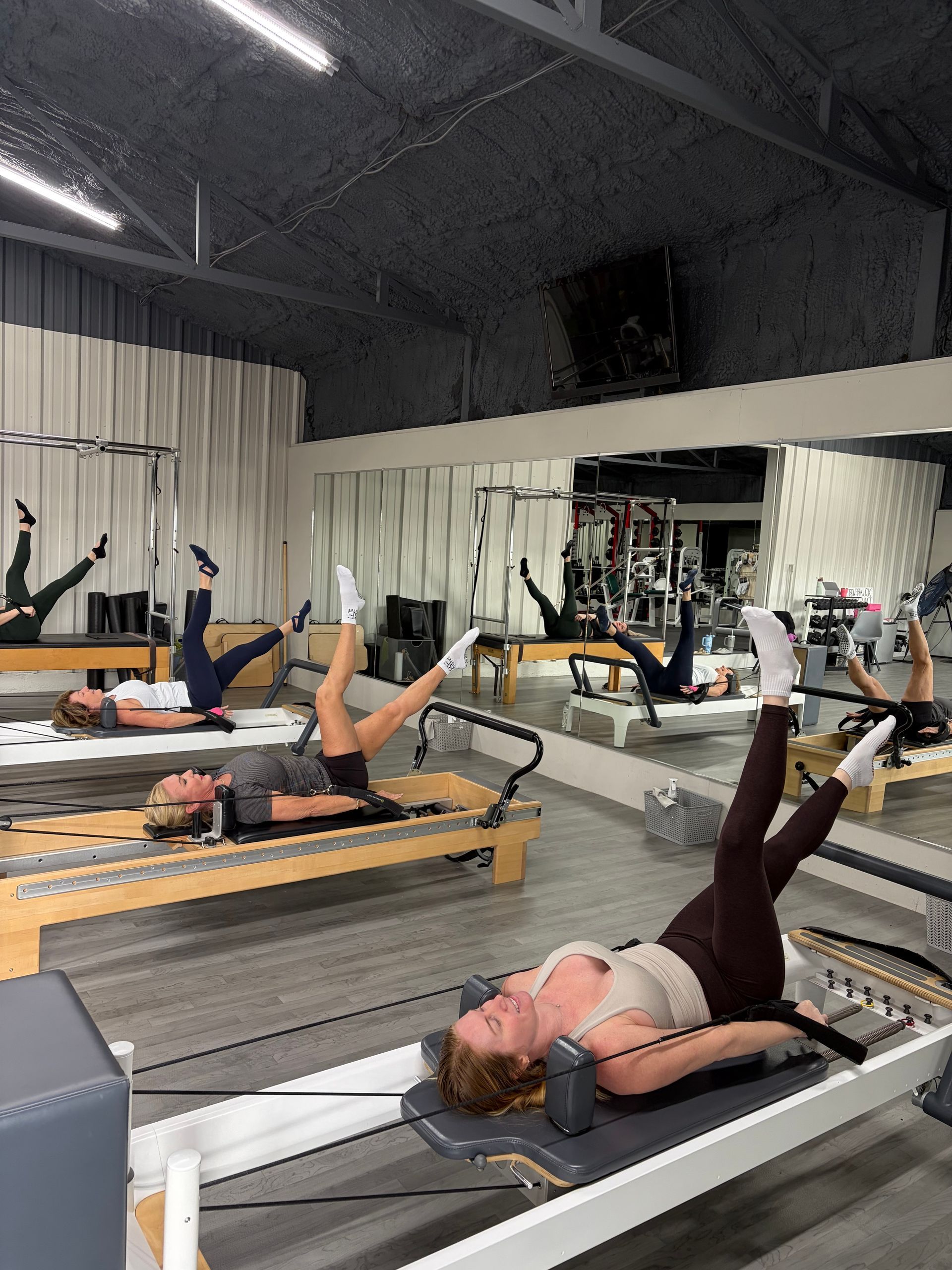 Small Group Pilates Class 
Fort Worth TX