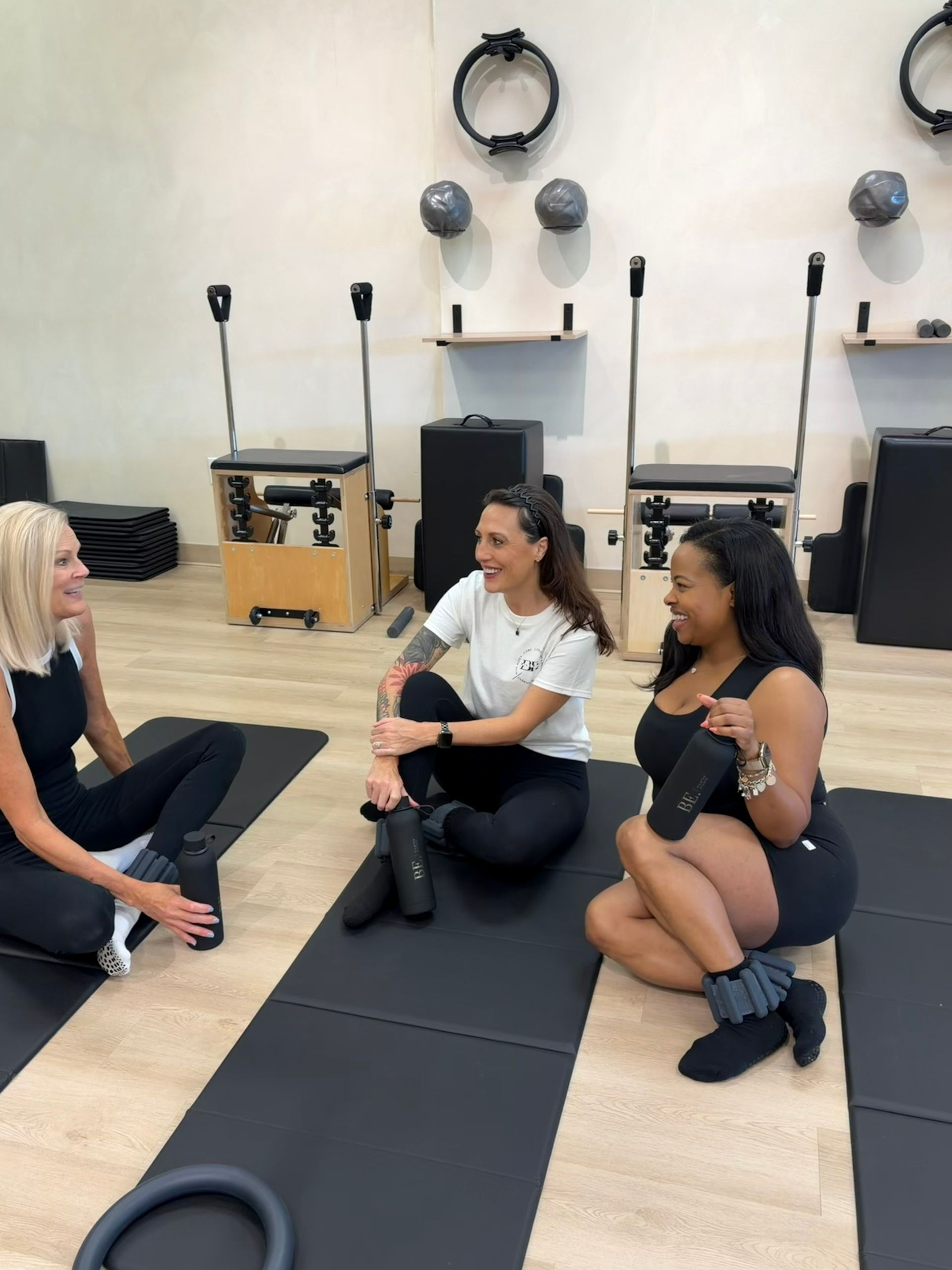 small class pilates