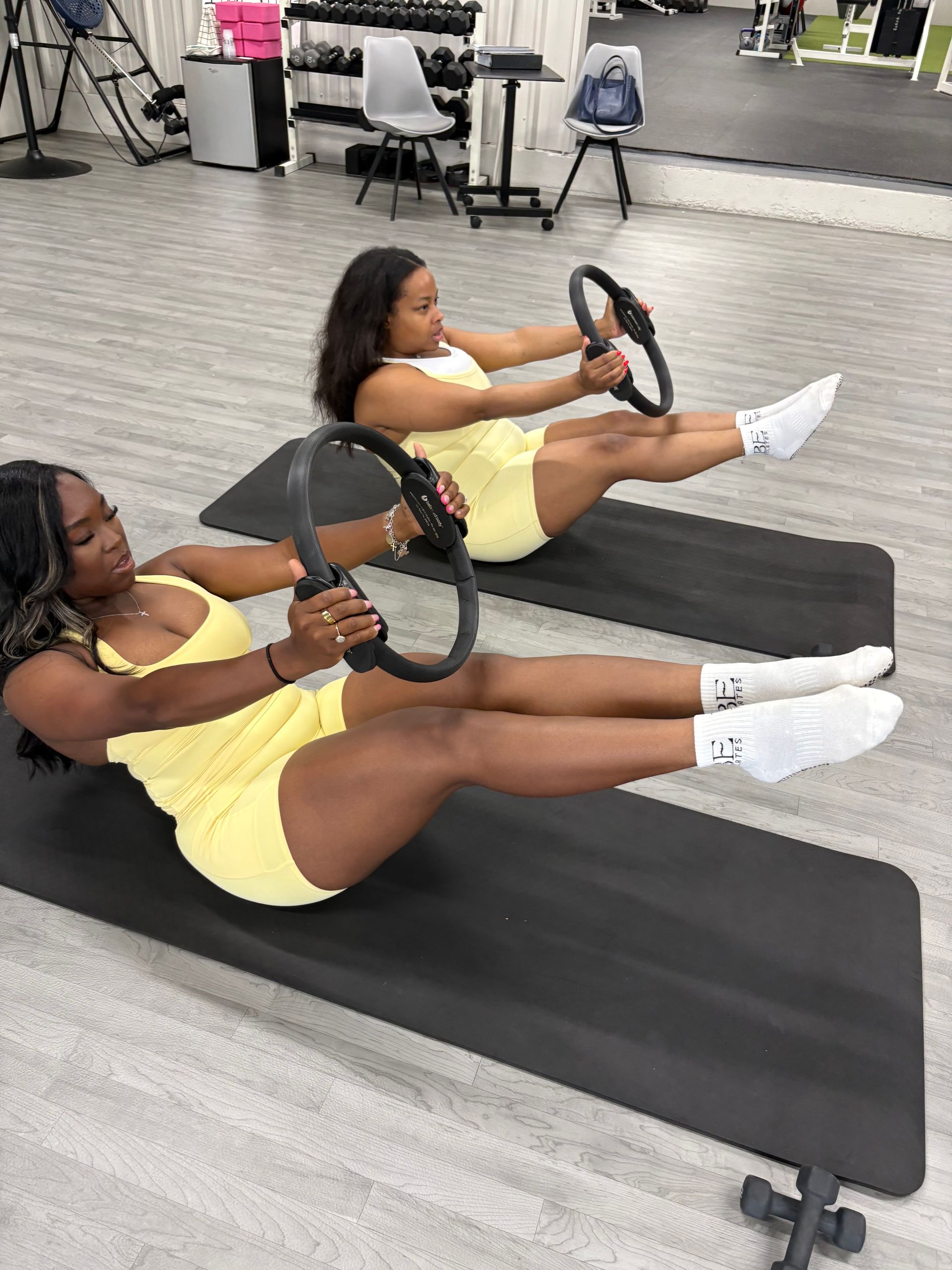 Pilates Mat Class