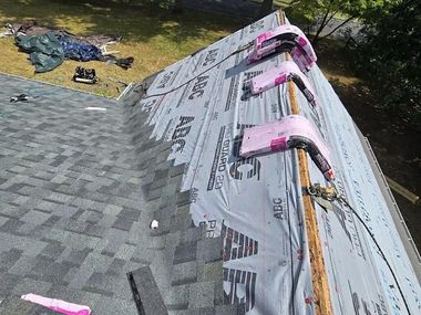 Skylight installation