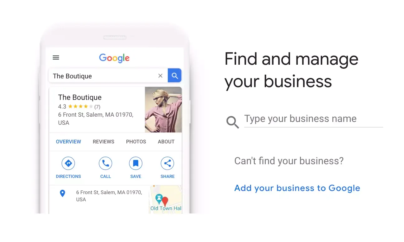 How to claim my free Google My Business listing