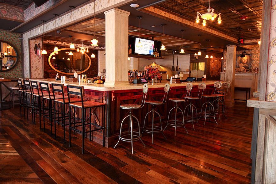 White Bull Tavern dining room and bar available for private events and celebrations