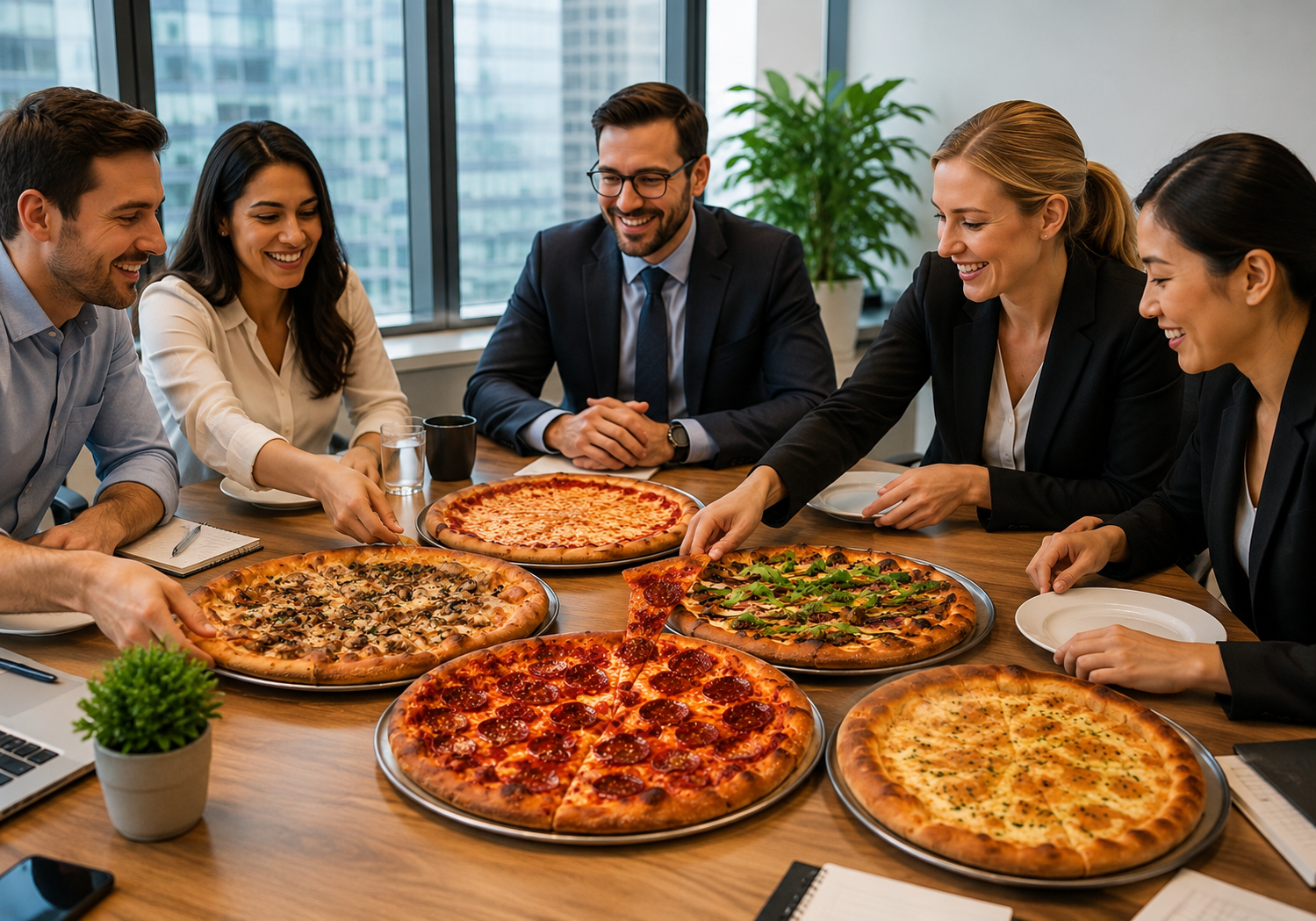 Order pizza, wings and more for delivery in Downtown Boston.