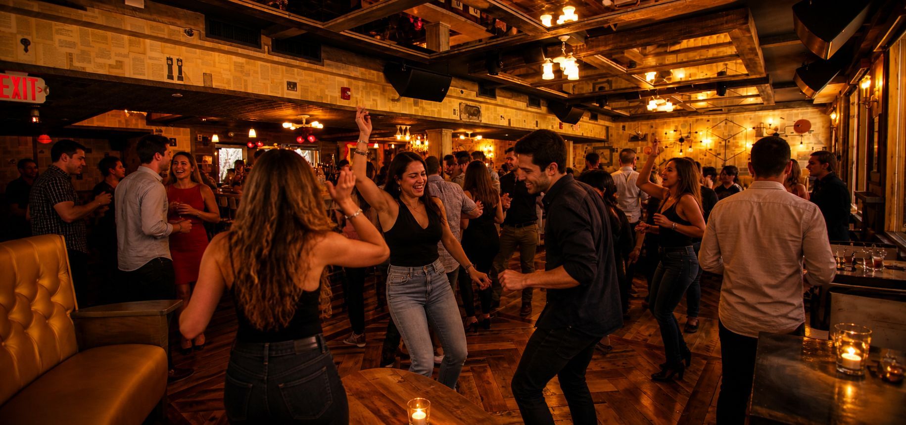 Weekend DJs and dancing at White Bull Tavern in Downtown Boston